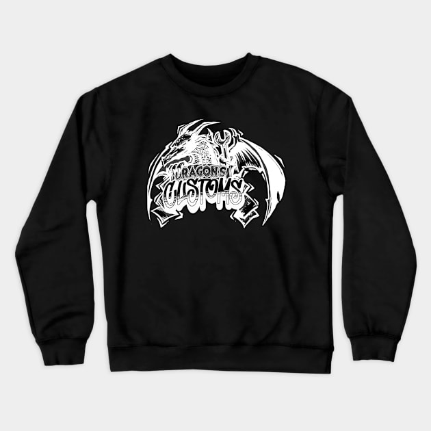 Dragon's Customs Crewneck Sweatshirt by Dragonheart Studio